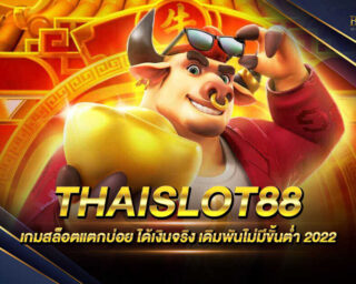 THAISLOT88 แหล่งรวมเกมส์สล็อตแตกง่าย มีโปรโมชั่นมากมาย ตอบโจทย์นักพนันทุกท่าน ครบจบทุกการบริการในเว็บเดียวอย่างแน่นอน สมัครสมาชิกฟรี