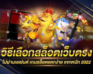 วิธีเลือกสล็อตเว็บตรง เกมสล็อตออนไลน์ยอดนิยม เดิมพันง่าย ไม่มีขั้นต่ำ แจกรางวัลโบนัสแจ็คพอตต่างๆมากมายตลอดการเดิมพัน 1 บาทก็เล่นได้