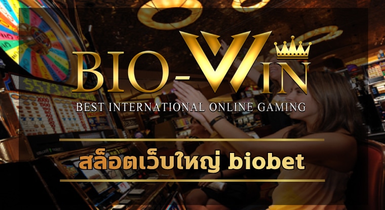 สล็อตเว็บใหญ่ biobet เกมคาสิโน มาตรฐาน ลงทุนสนุก สร้างกำไรได้จริง