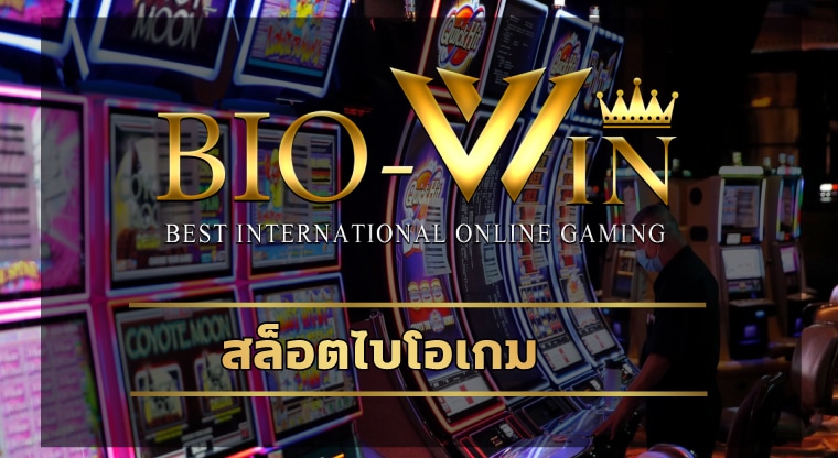 สล็อตไบโอเกม ลงทุนหลักร้อยก็รวยได้ โปรโมชั่น สมาชิกใหม่ โบนัส100%