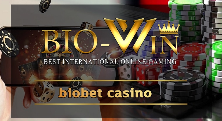 คาสิโน 168 ฝาก-ถอน โอนไว สมัคร BIOBET รวมทุกค่าย โบนัสแตกง่าย